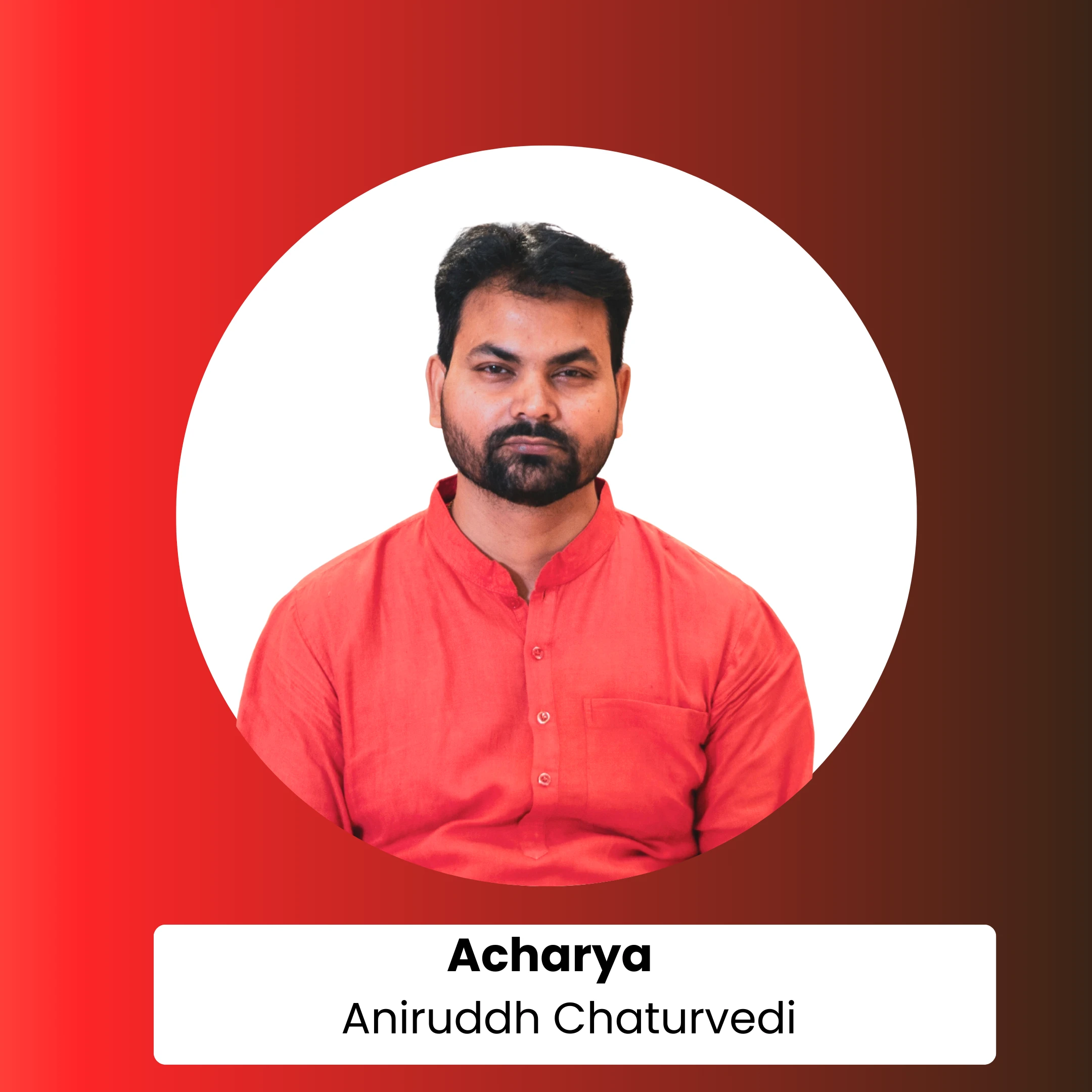 Acharya Aniruddh Chaturvedi