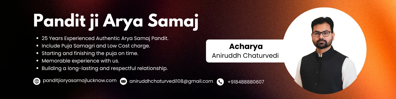Arya Samaj Famous Priest Lucknow